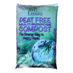 Bloom & Gro EcoGro Peat Free Multi Purpose Compost 40L